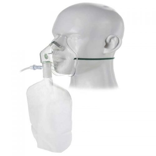 Kyslíkové masky pre vysokú koncentráciu