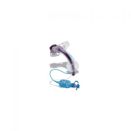 Tracheostomická kanyla BLUE LINE ULTRA s nízkotlakovou manžetou „Soft Seal“, fenestrovaná, PVC