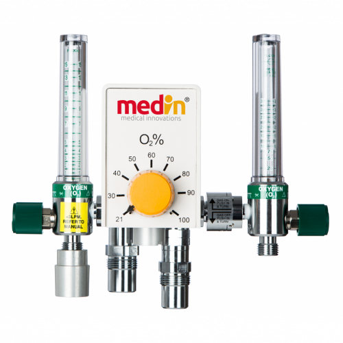 medin BLENDER® Zmiešavač medicinálnych plynov – vzduch/kyslík